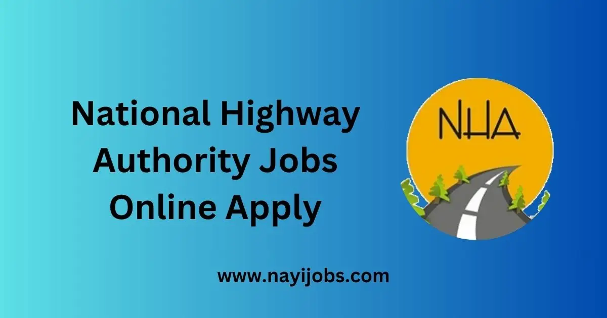 national highway authority jobs