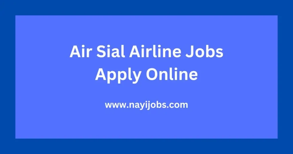 Airsial Airline Jobs